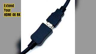 Удлинительный кабель HDMI 4K 8K MF 18 Гбит/с