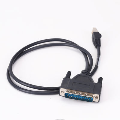 Коннектор мужской к принтеру RJ45 15 пин D SUB расширительный кабель