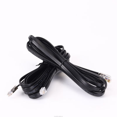 Категория 5e Плоские Ethernet LAN кабели Cat6 RJ45 6 Проводники