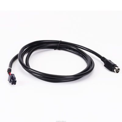 2 4 6 8 Pin Mini DIN кабели мужской к терминальному соединителю расширения кабеля сборка