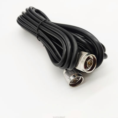 Настраиваемый N Plug To N Plug RF Коаксиальный кабель с низкими потерями