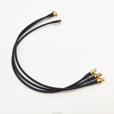 100 мм RF Коаксиальные кабели RP SMA Женщина до MMCX Расширение кабеля RG178