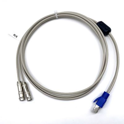 Коаксиальный кабельный разъем RJ45 до L9