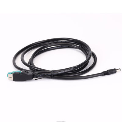 1M-5M 12V питаемый USB кабель 2X4P 12V к DC проволоке
