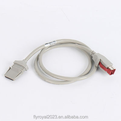 Сборка USB-кабеля с 8 пин 24В на 1X8P принтер серый 12V