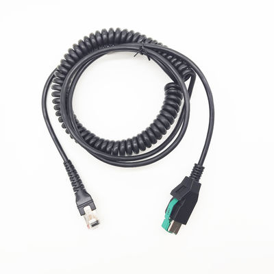 6А быстрая зарядка 12В 24В питаемый USB кабель RJ50
