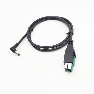 24V 12V PoweredUSB кабель ПВХ нейлон TPE 12V USB к DC кабель 5A быстрая зарядка