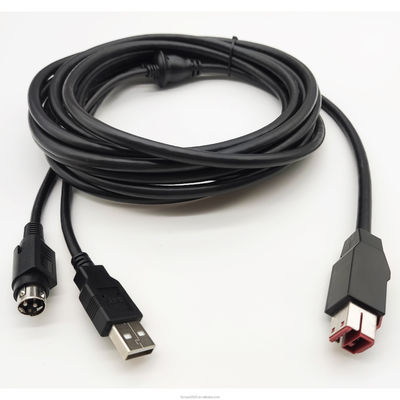 OEM ODM USB DC24V Кабель 24V для хостинга USB-B