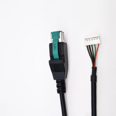 6А быстрая зарядка 12V 24V питаемый USB-кабель мужской к JST-коннектор для принтера планшет