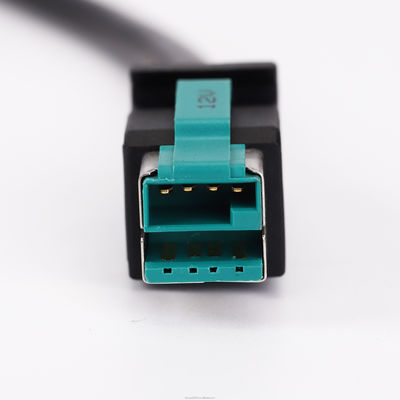12V 24V PoweredUSB кабель 12V DC к USB кабель пользовательский логотип длина 1M-5M