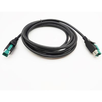 ПВХ нейлон TPE 24V 12V USB кабель для принтера