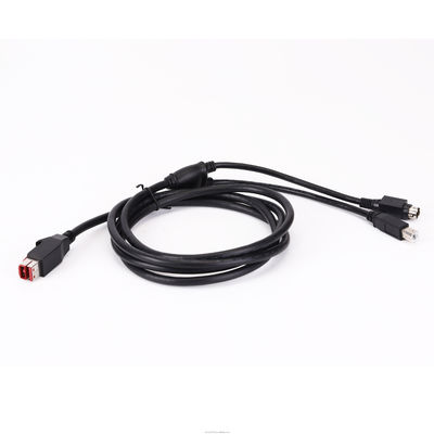 5А нейлон 24В питаемый USB кабель к USB-B мужской и хосиденный разъем для принтера
