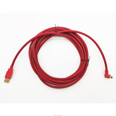 USB 2.0 USB мужской к правому углу микро-USB кабель кабель быстрой зарядки