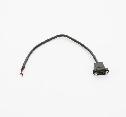 Микро женский пользовательские кабели USB Meider настольный кабель быстрой зарядки