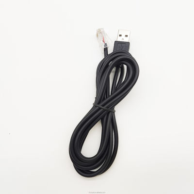 USB A Male к RJ12 быстрая зарядка кабелей USB 2.0 для принтера POS оборудования