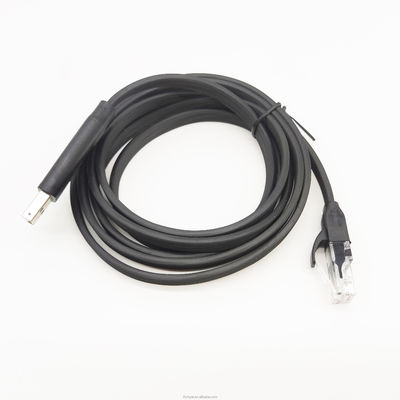 8 штифтов 6A быстрая зарядка USB кабель USB A к RJ45 ПВХ нейлон TPE