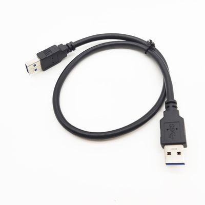 USB2.0 3.0 Логотип настраиваемой длины M/M Тип A к USB кабелю быстрой зарядки