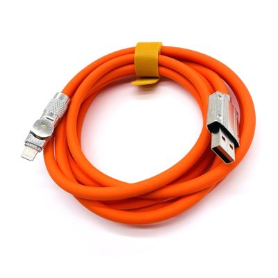 USB-кабели типа A для мужчин и освещения для мобильных телефонов