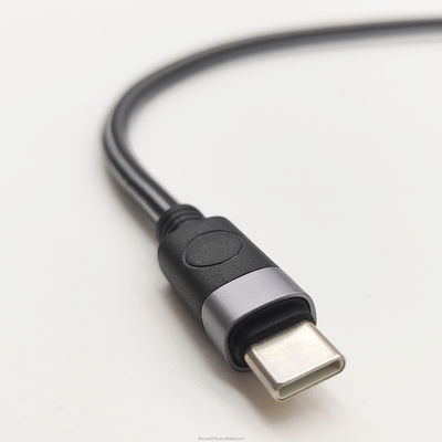 Мужчина типа C для освещения кабелей USB быстрая зарядка