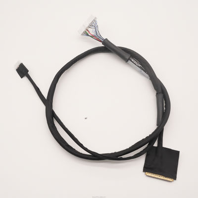 42-46 Gauge Custom LVDS Cables Wiring Harness LVDS Cable Assembly (Конструкция кабелей LVDS по заказу)