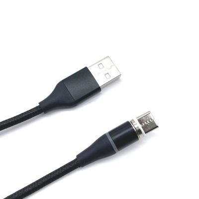 3 в 1 магнитный кабель USB с разъемом USB 2.0 и гибким PVC-костюмом
